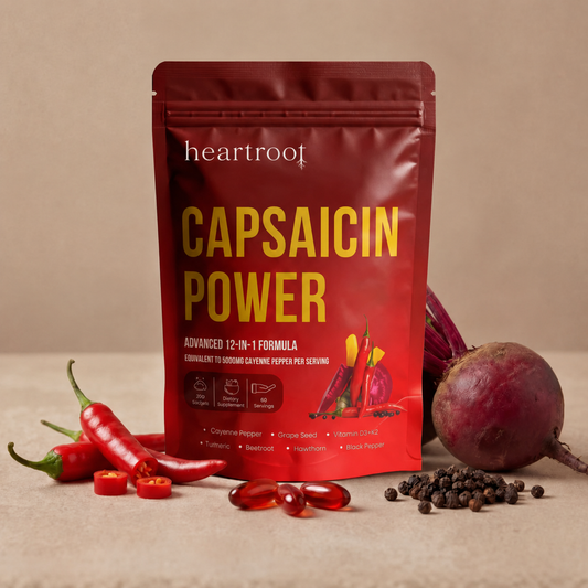 Capsaicin Power – Cayenne Pepper Softgels