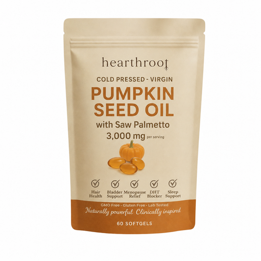 Pumpkin Seed Oil 60 Softgels